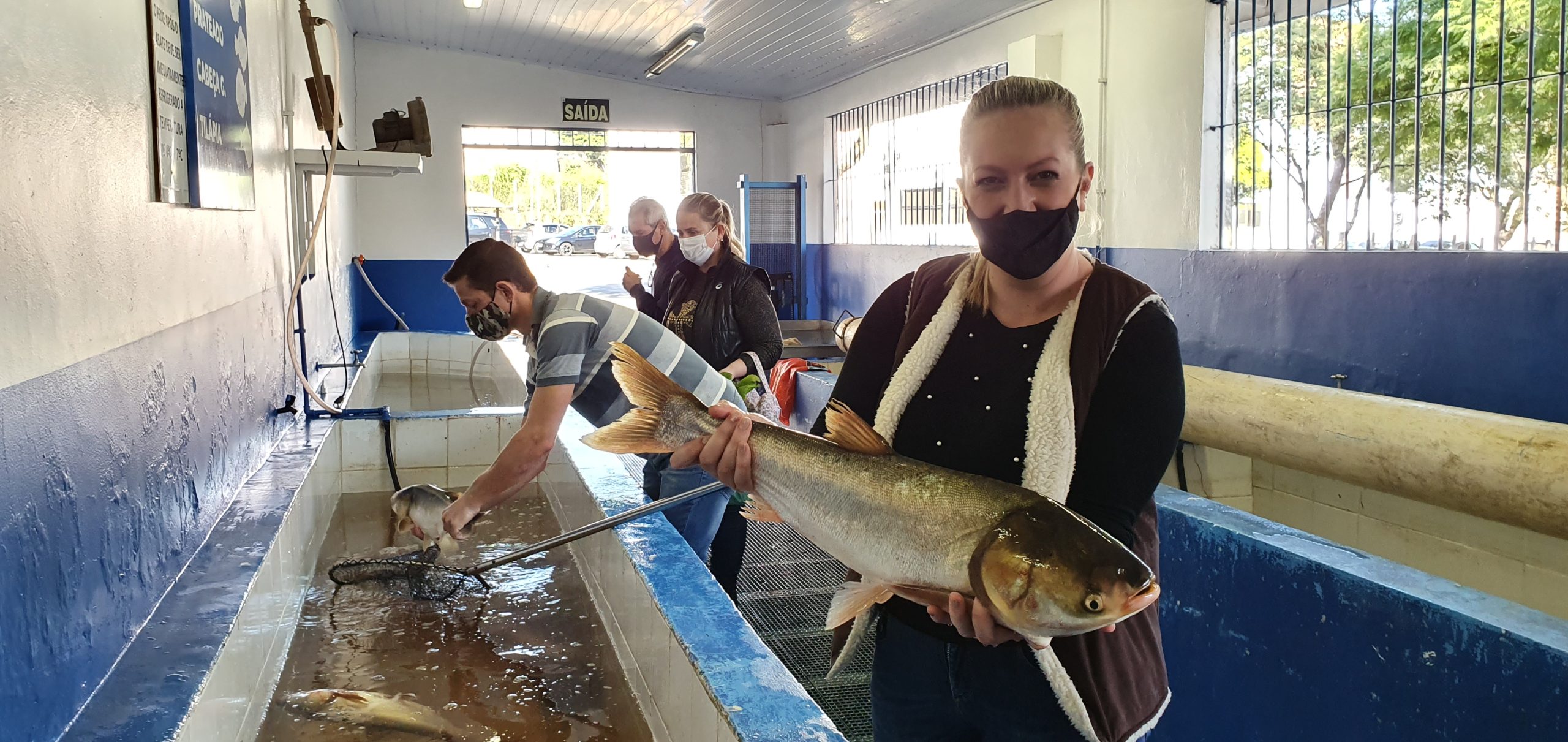 Feira Do Peixe Vivo Deve Comercializar Toneladas De Pescado Jornal