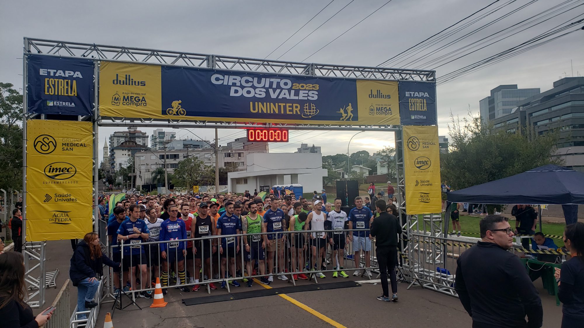 Etapa do Circuito dos Vales reúne mais de 1 2 mil pessoas em Estrela