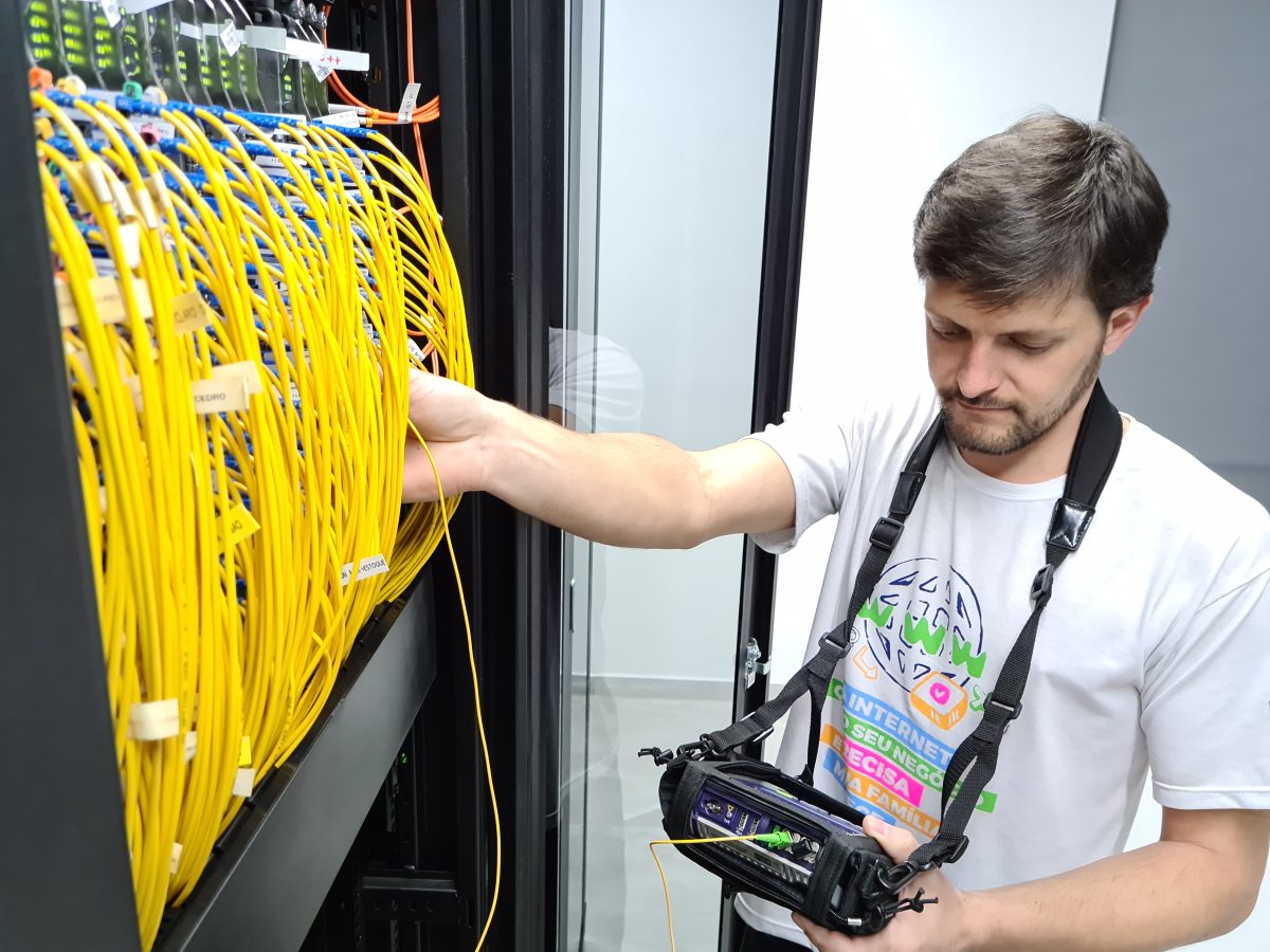 Internet Fibra Óptica em Brazlândia