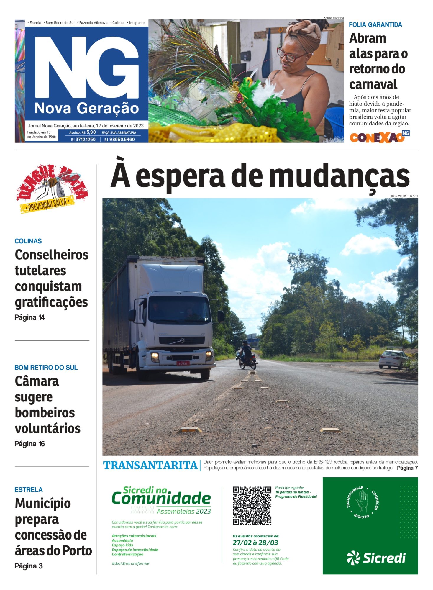 Vale vaga na final - Jornal Nova Geração