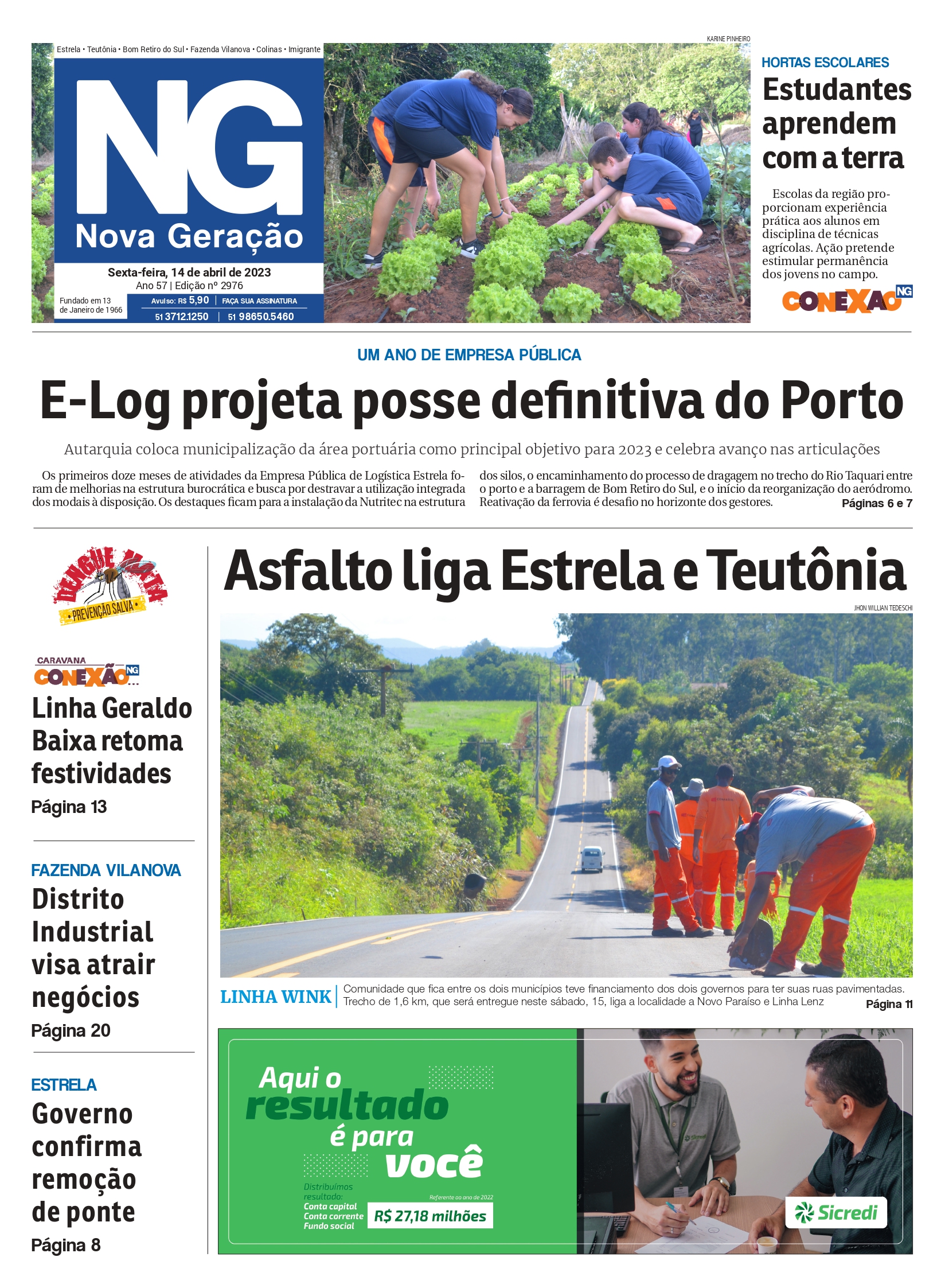 Vale vaga na final - Jornal Nova Geração