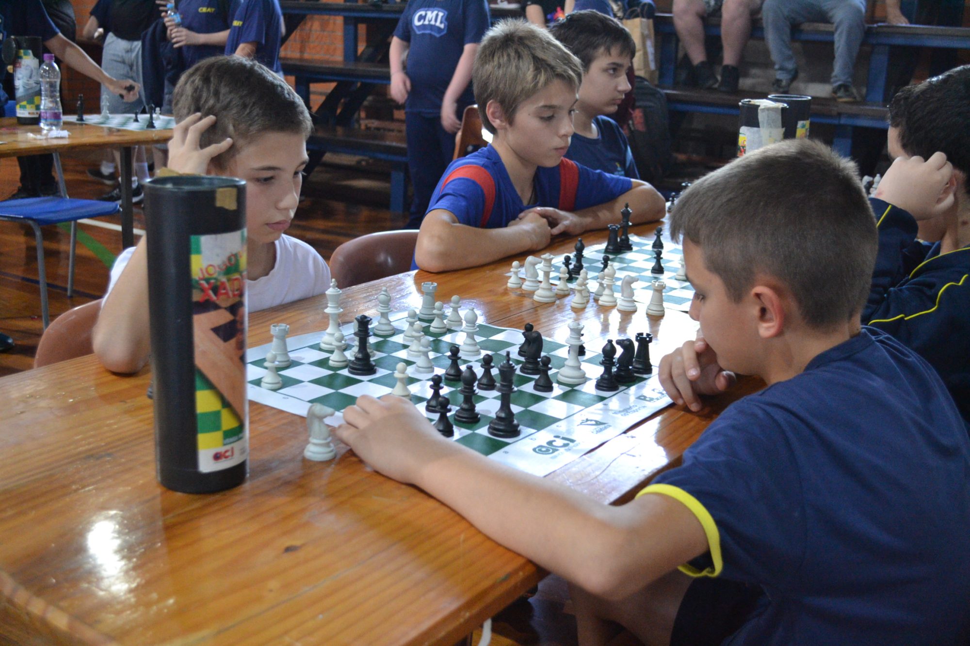 Estrela sedia 14º Torneio Estudantil de Xadrez com mais de 250 competidores  de oito municípios