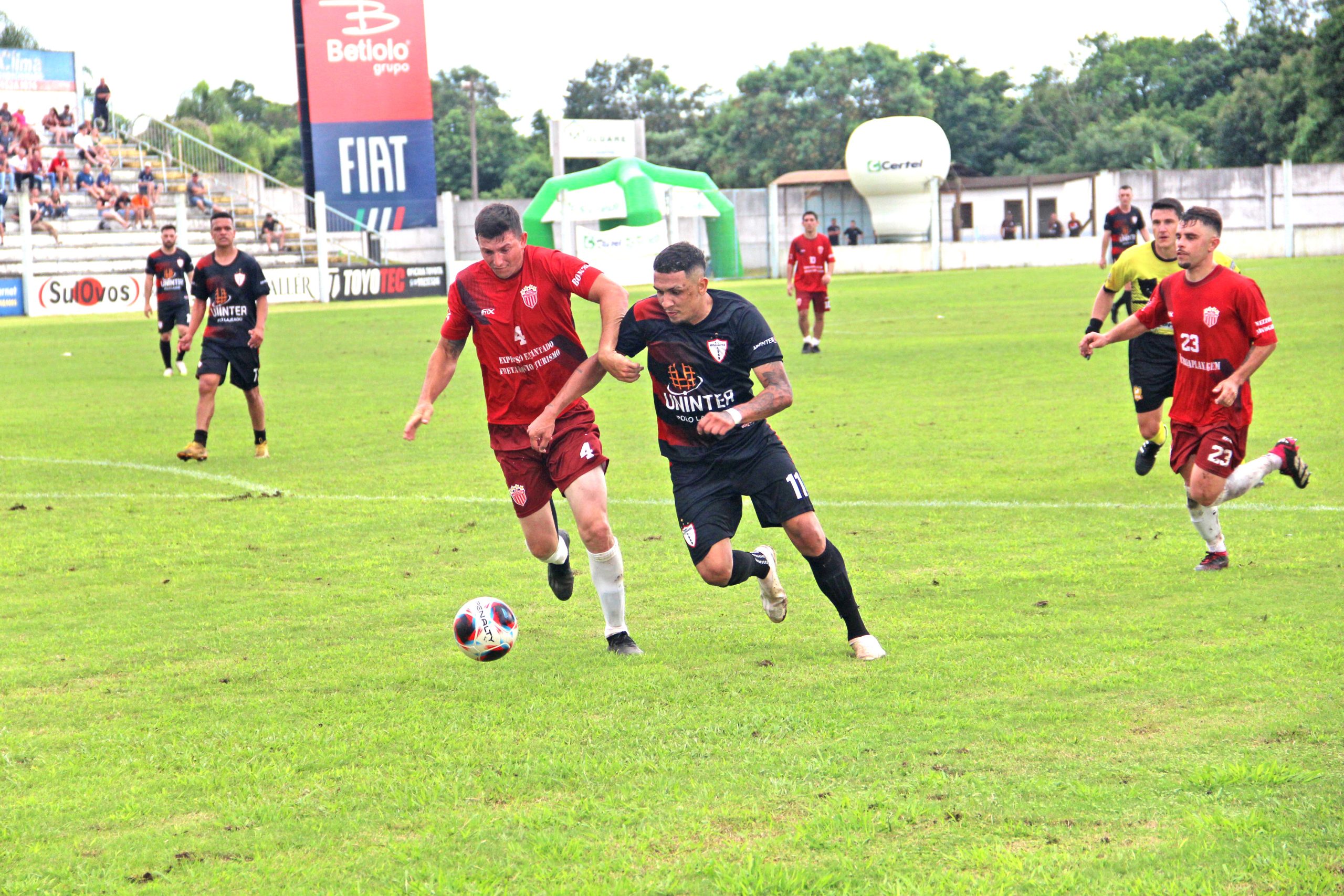 Serrano e Juventude estão a um empate do título - Grupo A Hora